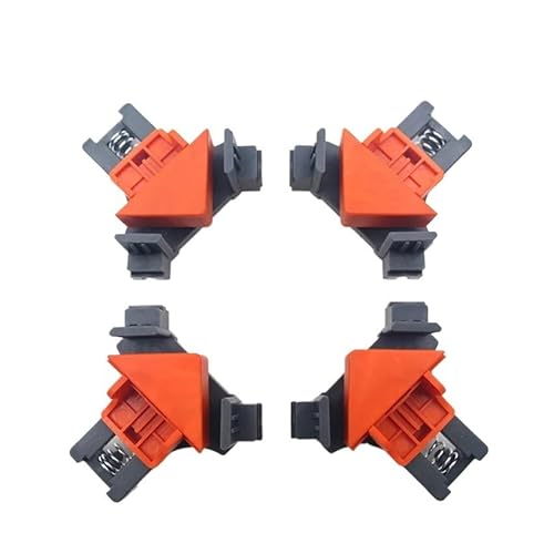 MAYANGYANG Winkelspanner 4 Teile/Satz 90 Grad Ecke Klemme for Schweißen, Holzbearbeitung, Foto Framing, einstellbare Ecke Klemme 5-22mm 10-22mm Eckspanner MAYANGYANG Winkelspanner 4 Teile/Satz 90 Grad Ecke Klemme for Schweißen, Holzbearbeitung, Foto Framing, einstellbare Ecke Klemme 5-22mm 10-22mm Eckspanner von MAYANGYANG