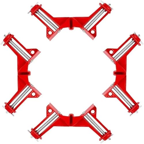 MAYANGYANG Winkelspanner 4 Teile/los 90 Grad Ecke Klemme Toggle Clamp for Holzbearbeitung Bild Rahmen Glas Leuchte Carpenter Hand Werkzeug Eckspanner MAYANGYANG Winkelspanner 4 Teile/los 90 Grad Ecke Klemme Toggle Clamp for Holzbearbeitung Bild Rahmen Glas Leuchte Carpenter Hand Werkzeug Eckspanner von MAYANGYANG