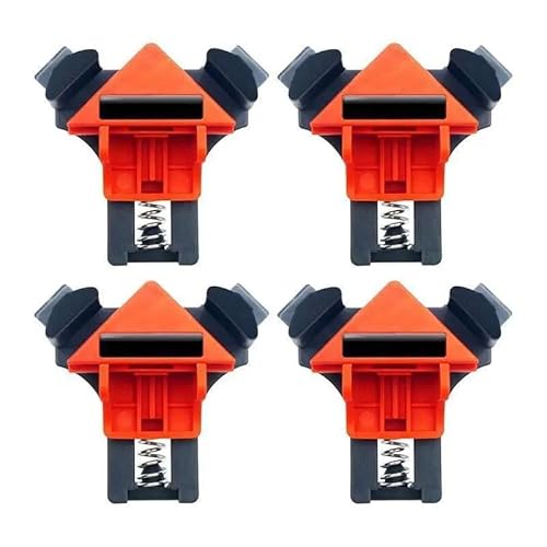 MAYANGYANG Winkelspanner 4 stücke Möbel Befestigungs Clips 90 Grad Holzbearbeitung Ecke Klemme Bild Rahmen Ecke Klemme Hand Werkzeuge Eckspanner MAYANGYANG Winkelspanner 4 stücke Möbel Befestigungs Clips 90 Grad Holzbearbeitung Ecke Klemme Bild Rahmen Ecke Klemme Hand Werkzeuge Eckspanner von MAYANGYANG