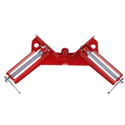 MAYANGYANG Winkelspanner 90-Grad-Eckklemme, rechtwinklige Holzbearbeitungsrahmenklemme, DIY-Glas-Rechtwinklige Klemmen, Knebelklemme for die Holzbearbeitung Eckspanner MAYANGYANG Winkelspanner 90-Grad-Eckklemme, rechtwinklige Holzbearbeitungsrahmenklemme, DIY-Glas-Rechtwinklige Klemmen, Knebelklemme for die Holzbearbeitung Eckspanner von MAYANGYANG