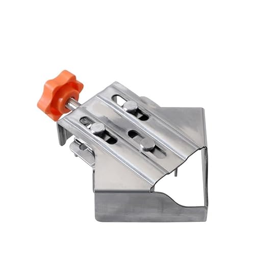 MAYANGYANG Winkelspanner 90-Grad-Eckklemmen aus Edelstahl zur Positionierung der Holzbearbeitung, Feste rechtwinklige Klemme, Heimwerkerwerkzeug Eckspanner(1PC Closed Style) von MAYANGYANG
