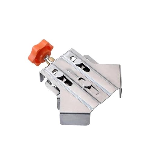 MAYANGYANG Winkelspanner 90-Grad-Eckklemmen aus Edelstahl zur Positionierung der Holzbearbeitung, Feste rechtwinklige Klemme, Heimwerkerwerkzeug Eckspanner(1PC Opening Style) von MAYANGYANG
