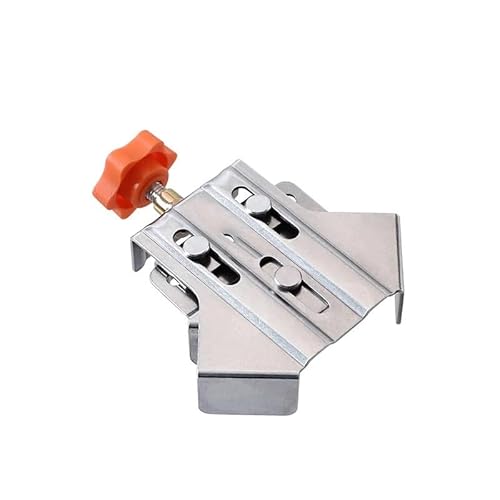 MAYANGYANG Winkelspanner 90-Grad-Positionierungsquadrate, rechtwinklige Klemmen for die Holzbearbeitung, Eckklemme, Tischler-Klemmwerkzeug for Schränke Eckspanner(1PC Opening Style) von MAYANGYANG
