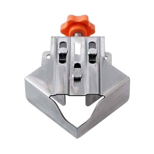 MAYANGYANG Winkelspanner Eckklemme, verstellbare Klemme for die Holzbearbeitung, for TL-Verbindungen, Spannbereich 16–35 mm, vielseitiges Werkzeug Eckspanner(2PCS Closed Style) von MAYANGYANG