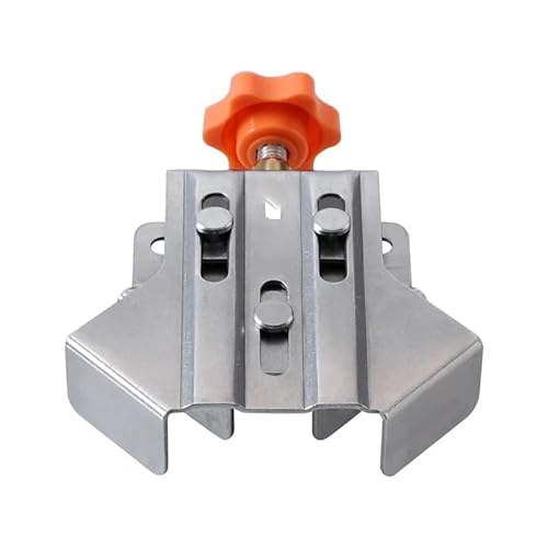 MAYANGYANG Winkelspanner Eckklemme, verstellbare Klemme for die Holzbearbeitung, for TL-Verbindungen, Spannbereich 16–35 mm, vielseitiges Werkzeug Eckspanner(2PCS Opened Style) von MAYANGYANG