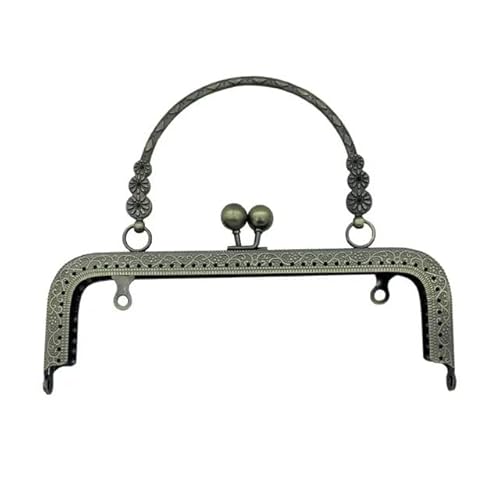 Taschenrahmen 18CM/20CM Retro Geldbörse Verschluss Rahmen Tasche Kuss Schließe Schloss Metall Geldbörse Rahmen Schnalle for DIY Handwerk geldbörse Tasche Machen Tasche Teile TaschenbüGel(Bronze-18cm) Taschenrahmen 18CM/20CM Retro Geldbörse Verschluss Rahmen Tasche Kuss Schließe Schloss Metall Geldbörse Rahmen Schnalle for DIY Handwerk geldbörse Tasche Machen Tasche Teile TaschenbüGel(Bronze-18cm) von MAYANGYANG