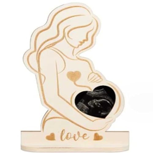 MAYFABD Schwangere Mama Bump Foto Schwangere Bilderrahmen Holz Ultraschall Sonogramm Bilderrahmen Liebe im Bauch Schwangere Mutter Geschenke Baby Ultraschall Fotorahmen,B,20 * 12 * 0.5cm MAYFABD Schwangere Mama Bump Foto Schwangere Bilderrahmen Holz Ultraschall Sonogramm Bilderrahmen Liebe im Bauch Schwangere Mutter Geschenke Baby Ultraschall Fotorahmen,B,20 * 12 * 0.5cm von MAYFABD
