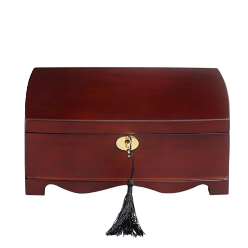 MAYINGLON Makeup Organizer Aufbewahrungsbox, Eine Schmuckschatulle Aus Holz(26 * 18 * 11cm) von MAYINGLON