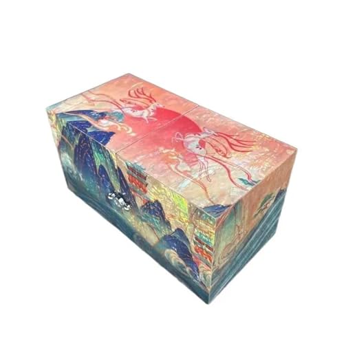 MAYINGLON Makeup Organizer Schmuckschatulle, Exquisite Aufbewahrung, Verlobungsgeschenkkorb, Holzetui, Perlmuttbemalte Lackierung, Handgefertigte Muschel MAYINGLON Makeup Organizer Schmuckschatulle, Exquisite Aufbewahrung, Verlobungsgeschenkkorb, Holzetui, Perlmuttbemalte Lackierung, Handgefertigte Muschel von MAYINGLON
