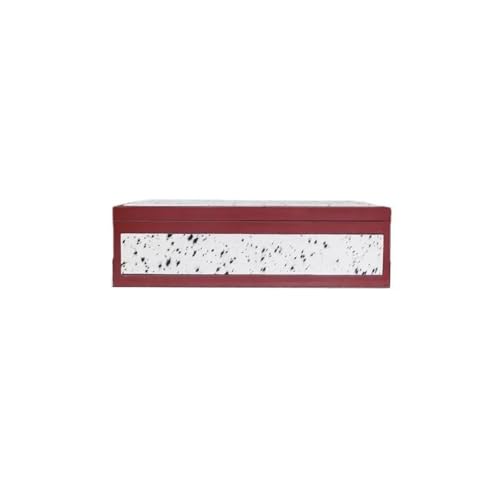 MAYINGLON Makeup Organizer Schmuckschatulle, Groß, Ohne Gitter, Weihnachtsgeschenke, Verpackungszubehör, Holz-Schmuckschatulle, Organizer, Personalisierbar(Type-B,40X20X5.5CM) von MAYINGLON