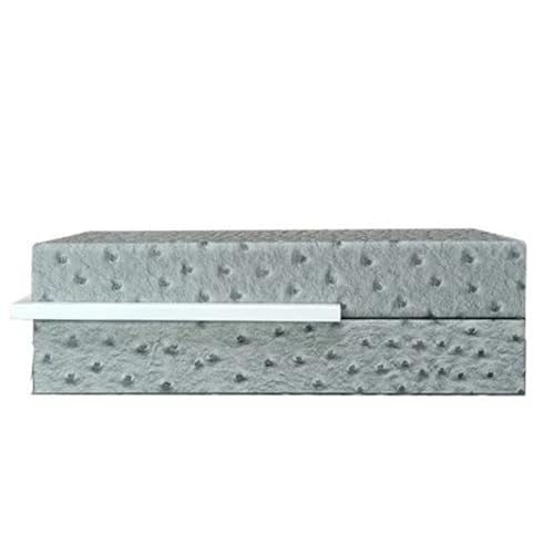 MAYINGLON Makeup Organizer Schmuckschatulle Für Frauen, Kein Gitter, Halskette, Verpackung, Geschenke, Holz-Schmuckschatulle, Großes Geschäft, Europäischer Stil(26 * 13 * 8cm)(Type-A,36X18X8CM) von MAYINGLON
