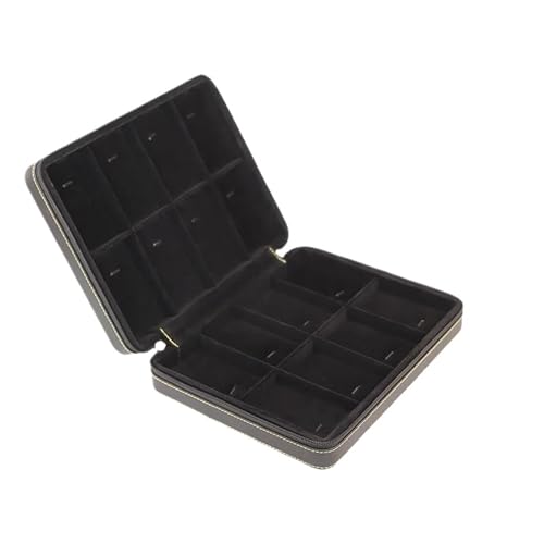 MAYINGLON Makeup Organizer Schmuckschatullen, Tablett, Schaufenster, Tragbarer Armband-Organizer Mit Trennwänden, Reise-Schmuckschatulle Für Frauen, Halskette, Ohrringe, Ringe(Type-B) von MAYINGLON