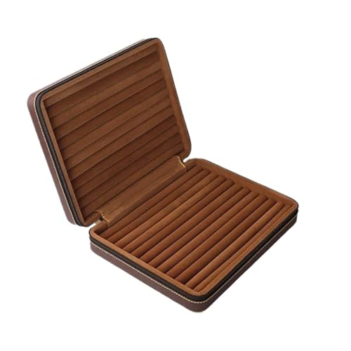MAYINGLON Makeup Organizer Schmuckschatullen, Tablett, Schaufenster, Tragbarer Armband-Organizer Mit Trennwänden, Reise-Schmuckschatulle Für Frauen, Halskette, Ohrringe, Ringe(Type-D) von MAYINGLON