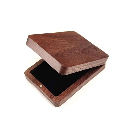 Makeup Organizer Schmuck-Ring-Box, Paar-Antrag, Verlobung, Schmuckschatulle, Überraschungsgeschenk, Rotierende Ring-Box, Karte, Vorschlag, Rotierend(8 * 6 * 2cm)(Type-A) von MAYINGLON