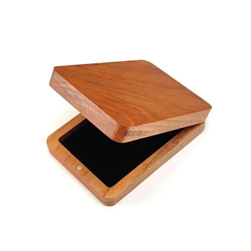 Makeup Organizer Schmuck-Ring-Box, Paar-Antrag, Verlobung, Schmuckschatulle, Überraschungsgeschenk, Rotierende Ring-Box, Karte, Vorschlag, Rotierend(8 * 6 * 2cm)(Type-B) von MAYINGLON