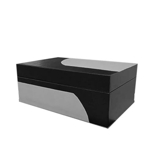 Makeup Organizer Schmuckschatulle, Ohrringe Und Halskette, Verpackung, Geschenke Für Frau, Holz, Retro-Stil, Aufbewahrung, Groß, Ohne Gitter, Organizer（25 * 16 * 10cm)(Type-A,31X21X10CM) von MAYINGLON