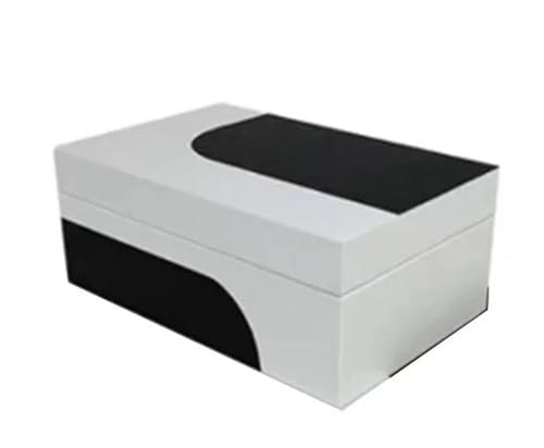 Makeup Organizer Schmuckschatulle, Ohrringe Und Halskette, Verpackung, Geschenke Für Frau, Holz, Retro-Stil, Aufbewahrung, Groß, Ohne Gitter, Organizer（25 * 16 * 10cm)(Type-B,25X16X10CM) von MAYINGLON