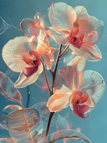 5D Diamond Painting Erwachsene Blume Diamant Painting Bilder, DIY Traum Mosaikherstellung Diamant Malerei Set, Vollbohrer Diamanten Malerei Kreuzstich Set als Deko Wohnzimmer Geschenke 90x120cm J-8454 von MAYINGOU