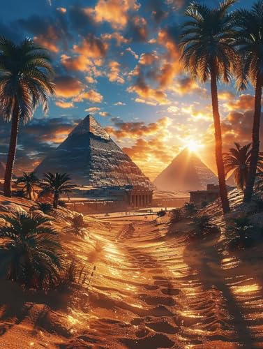 5D Diamond Painting Erwachsene Sonnenuntergang Diamant Painting Bilder, DIY Landschaft Mosaikherstellung Diamant Malerei Set, Vollbohrer Diamanten Malerei Set als Deko Wohnzimmer 30x40cm 4-6764 5D Diamond Painting Erwachsene Sonnenuntergang Diamant Painting Bilder, DIY Landschaft Mosaikherstellung Diamant Malerei Set, Vollbohrer Diamanten Malerei Set als Deko Wohnzimmer 30x40cm 4-6764 von MAYINGOU