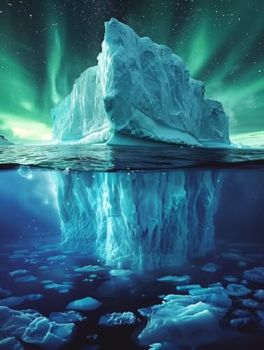 5D Diamond Painting Erwachsene Sternenhimmel Diamant Painting Bilder, DIY Eisberg Mosaikherstellung Diamant Malerei Set, Vollbohrer Diamanten Malerei Kreuzstich Set als Deko Wohnzimmer 90x120cm M-6563 von MAYINGOU