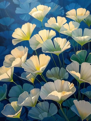 Blume Malen Nach Zahlen, Pflanzen Malen Nach Zahlen Erwachsene, DIY Handgemalt Ölgemälde Kit mit Pinseln und Acrylfarbe, Paint by Numbers Bastelset Erwachsene, Geschenke für Frauen 60x80 cm X-7804 Blume Malen Nach Zahlen, Pflanzen Malen Nach Zahlen Erwachsene, DIY Handgemalt Ölgemälde Kit mit Pinseln und Acrylfarbe, Paint by Numbers Bastelset Erwachsene, Geschenke für Frauen 60x80 cm X-7804 von MAYINGOU