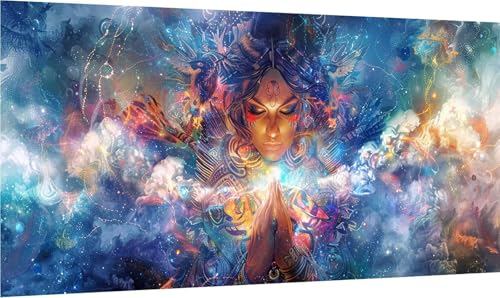 Diamond Painting Erwachsene Groß XXL Frau, Diamant Painting Bilder Abstrakt, 5D DIY Stickerei Cross Stickerei Bastelset Erwachsene, Full Drill Diamant Malerei für Deko Wohnzimmer 100x200cm 2-4543 Diamond Painting Erwachsene Groß XXL Frau, Diamant Painting Bilder Abstrakt, 5D DIY Stickerei Cross Stickerei Bastelset Erwachsene, Full Drill Diamant Malerei für Deko Wohnzimmer 100x200cm 2-4543 von MAYINGOU