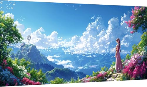 Diamond Painting Erwachsene Groß XXL Frau, Diamant Painting Bilder Landschaft, 5D DIY Stickerei Cross Stickerei Bastelset Erwachsene, Full Drill Diamant Malerei für Deko Wohnzimmer 100x200cm 3-9722 Diamond Painting Erwachsene Groß XXL Frau, Diamant Painting Bilder Landschaft, 5D DIY Stickerei Cross Stickerei Bastelset Erwachsene, Full Drill Diamant Malerei für Deko Wohnzimmer 100x200cm 3-9722 von MAYINGOU