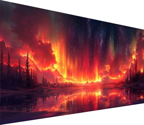 Diamond Painting XXL 30x60cm, Diamond Painting Erwachsene Sonnenuntergang, DIY Basteln Erwachsene Landschaft, Full Diamant Kunst Malerei Stickerei Set, Deko Wohnzimmer und Wanddeko Geschenke 9-5399 von MAYINGOU