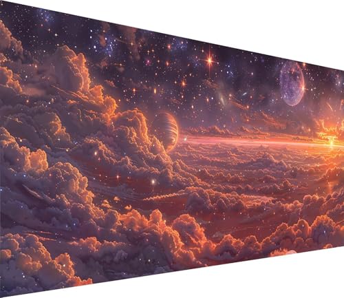 Diamond Painting XXL 30x60cm, Diamond Painting Erwachsene Sonnenuntergang, DIY Basteln Erwachsene Sternenhimmel, Full Diamant Kunst Malerei Stickerei Set, Deko Wohnzimmer und Wanddeko Geschenke 5-1962 von MAYINGOU
