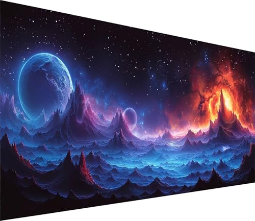 Diamond Painting XXL 30x60cm, Diamond Painting Erwachsene Sternenhimmel, DIY Basteln Erwachsene Landschaft, Full Diamant Kunst Malerei Stickerei Set, Deko Wohnzimmer und Wanddeko Geschenke 2-2447 von MAYINGOU