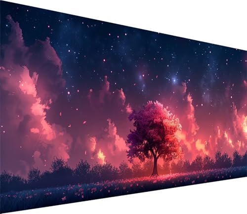 Diamond Painting XXL 40x80cm, Diamond Painting Erwachsene Baum Des Lebens, DIY Basteln Erwachsene Sternenhimmel, Full Diamant Kunst Malerei Stickerei Set, Deko Wohnzimmer und Wanddeko Geschenke 6-7904 von MAYINGOU