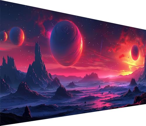 Diamond Painting XXL 40x80cm, Diamond Painting Erwachsene Sonnenuntergang, DIY Basteln Erwachsene Landschaft, Full Diamant Kunst Malerei Stickerei Set, Deko Wohnzimmer und Wanddeko Geschenke M-3626 von MAYINGOU
