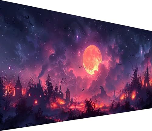 Diamond Painting XXL 40x80cm, Diamond Painting Erwachsene Sternenhimmel, DIY Basteln Erwachsene Landschaft, Full Diamant Kunst Malerei Stickerei Set, Deko Wohnzimmer und Wanddeko Geschenke 7-1593 von MAYINGOU