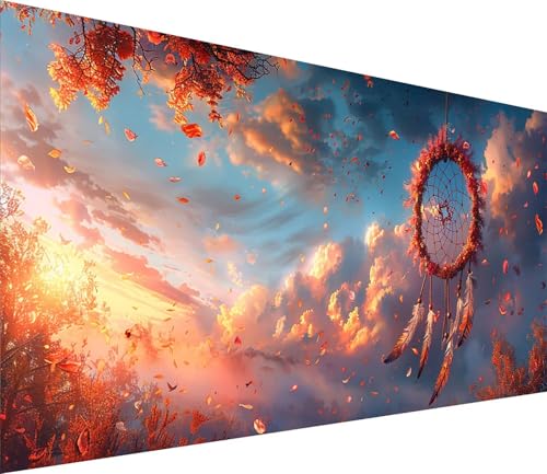 Diamond Painting XXL 40x80cm, Diamond Painting Erwachsene TraumfäNger, DIY Basteln Erwachsene Landschaft, Full Diamant Kunst Malerei Stickerei Set, Deko Wohnzimmer und Wanddeko Geschenke W-2607 Diamond Painting XXL 40x80cm, Diamond Painting Erwachsene TraumfäNger, DIY Basteln Erwachsene Landschaft, Full Diamant Kunst Malerei Stickerei Set, Deko Wohnzimmer und Wanddeko Geschenke W-2607 von MAYINGOU