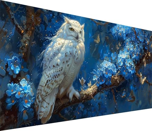 Diamond Painting XXL 40x80cm, Diamond Painting Erwachsene Vogel, DIY Basteln Erwachsene Blume, Full Diamant Kunst Malerei Stickerei Set, Painting für Deko Wohnzimmer und Wanddeko Geschenke L-6085 Diamond Painting XXL 40x80cm, Diamond Painting Erwachsene Vogel, DIY Basteln Erwachsene Blume, Full Diamant Kunst Malerei Stickerei Set, Painting für Deko Wohnzimmer und Wanddeko Geschenke L-6085 von MAYINGOU