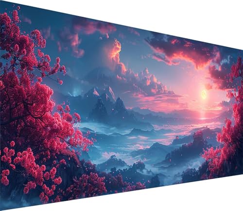 Diamond Painting XXL 45x90cm, Diamond Painting Erwachsene Mond, DIY Basteln Erwachsene Baum, Full Diamant Kunst Malerei Stickerei Set, Painting für Deko Wohnzimmer und Wanddeko Geschenke 5-3919 Diamond Painting XXL 45x90cm, Diamond Painting Erwachsene Mond, DIY Basteln Erwachsene Baum, Full Diamant Kunst Malerei Stickerei Set, Painting für Deko Wohnzimmer und Wanddeko Geschenke 5-3919 von MAYINGOU