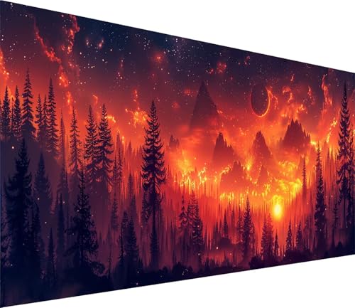 Diamond Painting XXL 45x90cm, Diamond Painting Erwachsene Sonnenuntergang, DIY Basteln Erwachsene Landschaft, Full Diamant Kunst Malerei Stickerei Set, Deko Wohnzimmer und Wanddeko Geschenke 6-3376 Diamond Painting XXL 45x90cm, Diamond Painting Erwachsene Sonnenuntergang, DIY Basteln Erwachsene Landschaft, Full Diamant Kunst Malerei Stickerei Set, Deko Wohnzimmer und Wanddeko Geschenke 6-3376 von MAYINGOU