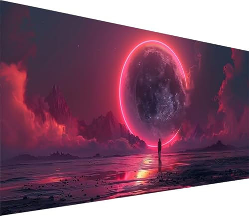 Diamond Painting XXL 45x90cm, Diamond Painting Erwachsene Wolke, DIY Basteln Erwachsene Landschaft, Full Diamant Kunst Malerei Stickerei Set, Deko Wohnzimmer und Wanddeko, Geschenke für Frauen 0-1721 von MAYINGOU