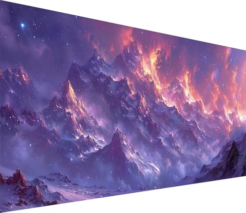 Diamond Painting XXL 50x100cm, Diamond Painting Erwachsene Berg, DIY Basteln Erwachsene Landschaft, Full Diamant Kunst Malerei Stickerei Set, Deko Wohnzimmer und Wanddeko, Geschenke für Frauen W-6535 Diamond Painting XXL 50x100cm, Diamond Painting Erwachsene Berg, DIY Basteln Erwachsene Landschaft, Full Diamant Kunst Malerei Stickerei Set, Deko Wohnzimmer und Wanddeko, Geschenke für Frauen W-6535 von MAYINGOU