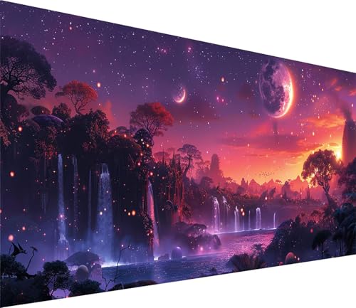 Diamond Painting XXL 50x100cm, Diamond Painting Erwachsene Sonnenuntergang, DIY Basteln Erwachsene Landschaft, Full Diamant Kunst Malerei Stickerei Set, Deko Wohnzimmer und Wanddeko Geschenke Q-2243 Diamond Painting XXL 50x100cm, Diamond Painting Erwachsene Sonnenuntergang, DIY Basteln Erwachsene Landschaft, Full Diamant Kunst Malerei Stickerei Set, Deko Wohnzimmer und Wanddeko Geschenke Q-2243 von MAYINGOU