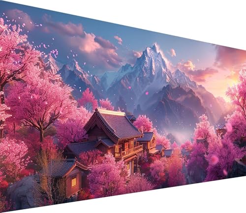 Diamond Painting XXL 60x120cm, Diamond Painting Erwachsene Berg, DIY Basteln Erwachsene Baum, Full Diamant Kunst Malerei Stickerei Set, Painting für Deko Wohnzimmer und Wanddeko Geschenke 5-8019 Diamond Painting XXL 60x120cm, Diamond Painting Erwachsene Berg, DIY Basteln Erwachsene Baum, Full Diamant Kunst Malerei Stickerei Set, Painting für Deko Wohnzimmer und Wanddeko Geschenke 5-8019 von MAYINGOU
