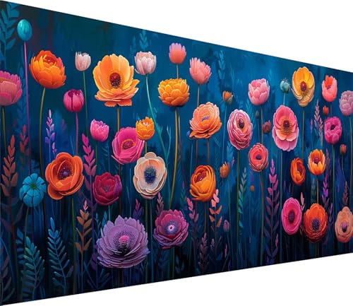 Diamond Painting XXL 60x120cm, Diamond Painting Erwachsene Blume, DIY Basteln Erwachsene Pflanzen, Full Diamant Kunst Malerei Stickerei Set, Painting für Deko Wohnzimmer und Wanddeko Geschenke K-2398 Diamond Painting XXL 60x120cm, Diamond Painting Erwachsene Blume, DIY Basteln Erwachsene Pflanzen, Full Diamant Kunst Malerei Stickerei Set, Painting für Deko Wohnzimmer und Wanddeko Geschenke K-2398 von MAYINGOU
