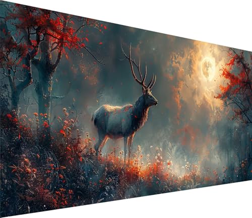 Diamond Painting XXL 60x120cm, Diamond Painting Erwachsene Schaf, DIY Basteln Erwachsene Baum, Full Diamant Kunst Malerei Stickerei Set, Painting für Deko Wohnzimmer und Wanddeko Geschenke 1-1916 Diamond Painting XXL 60x120cm, Diamond Painting Erwachsene Schaf, DIY Basteln Erwachsene Baum, Full Diamant Kunst Malerei Stickerei Set, Painting für Deko Wohnzimmer und Wanddeko Geschenke 1-1916 von MAYINGOU
