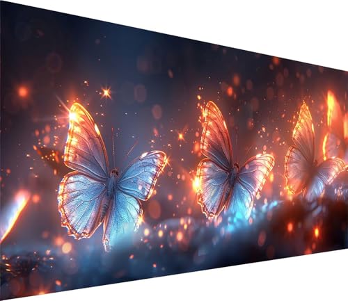 Diamond Painting XXL 60x120cm, Diamond Painting Erwachsene Schmetterling, DIY Basteln Erwachsene Traum, Full Diamant Kunst Malerei Stickerei Set, Painting Deko Wohnzimmer und Wanddeko Geschenke K-9233 Diamond Painting XXL 60x120cm, Diamond Painting Erwachsene Schmetterling, DIY Basteln Erwachsene Traum, Full Diamant Kunst Malerei Stickerei Set, Painting Deko Wohnzimmer und Wanddeko Geschenke K-9233 von MAYINGOU