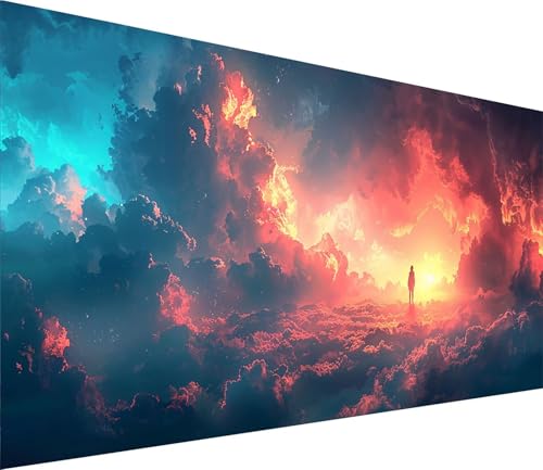 Diamond Painting XXL 70x140cm, Diamond Painting Erwachsene Sonnenuntergang, DIY Basteln Erwachsene Landschaft, Full Diamant Kunst Malerei Stickerei Set, Deko Wohnzimmer und Wanddeko Geschenke 0-2191 Diamond Painting XXL 70x140cm, Diamond Painting Erwachsene Sonnenuntergang, DIY Basteln Erwachsene Landschaft, Full Diamant Kunst Malerei Stickerei Set, Deko Wohnzimmer und Wanddeko Geschenke 0-2191 von MAYINGOU