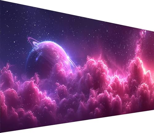 Diamond Painting XXL 80x160cm, Diamond Painting Erwachsene Wolke, DIY Basteln Erwachsene Sternenhimmel, Full Diamant Kunst Malerei Stickerei Set, Deko Wohnzimmer und Wanddeko Geschenke X-5485 von MAYINGOU