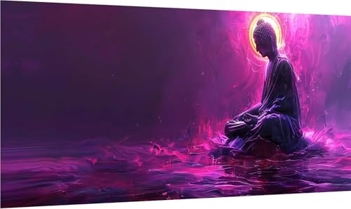 Diamond Painting Zen, 5D Diamond Painting Erwachsene Groß XXL Abstrakt, DIY Stickerei Cross Stickerei Set, Diamant Malerei Bastelset Erwachsene, Mosaikherstellung, für Deko Wohnzimmer 100x200cm 3-4168 von MAYINGOU