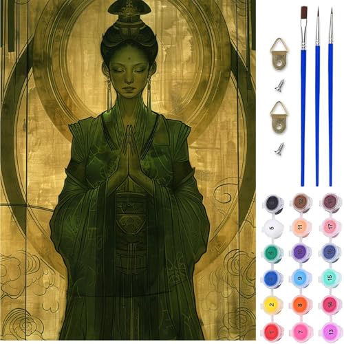 Frau Malen Nach Zahlen, Abstrakt Malen Nach Zahlen Erwachsene, DIY Handgemalt Ölgemälde Kit mit Pinseln und Acrylfarbe, Paint by Numbers Bastelset Erwachsene, Geschenke für Frauen 90x120 cm B-5793 Frau Malen Nach Zahlen, Abstrakt Malen Nach Zahlen Erwachsene, DIY Handgemalt Ölgemälde Kit mit Pinseln und Acrylfarbe, Paint by Numbers Bastelset Erwachsene, Geschenke für Frauen 90x120 cm B-5793 von MAYINGOU