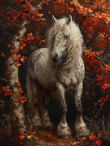Horse Malen Nach Zahlen Erwachsene, Tier Malen Nach Zahlen, DIY Handgemalt Ölgemälde Kit mit Pinseln Acrylfarbe, Paint by Numbers Adult Bastelset Erwachsene, Geschenke für Frauen 90x120 cm 6-9499 Horse Malen Nach Zahlen Erwachsene, Tier Malen Nach Zahlen, DIY Handgemalt Ölgemälde Kit mit Pinseln Acrylfarbe, Paint by Numbers Adult Bastelset Erwachsene, Geschenke für Frauen 90x120 cm 6-9499 von MAYINGOU