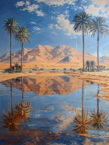 Landschaft Malen Nach Zahlen, WüSte Malen Nach Zahlen Erwachsene, DIY Handgemalt Ölgemälde Kit mit Pinseln und Acrylfarbe, Paint by Numbers Bastelset Erwachsene, Geschenke für Frauen 100x135 cm I-4560 Landschaft Malen Nach Zahlen, WüSte Malen Nach Zahlen Erwachsene, DIY Handgemalt Ölgemälde Kit mit Pinseln und Acrylfarbe, Paint by Numbers Bastelset Erwachsene, Geschenke für Frauen 100x135 cm I-4560 von MAYINGOU